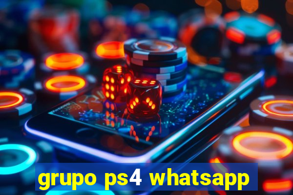 grupo ps4 whatsapp